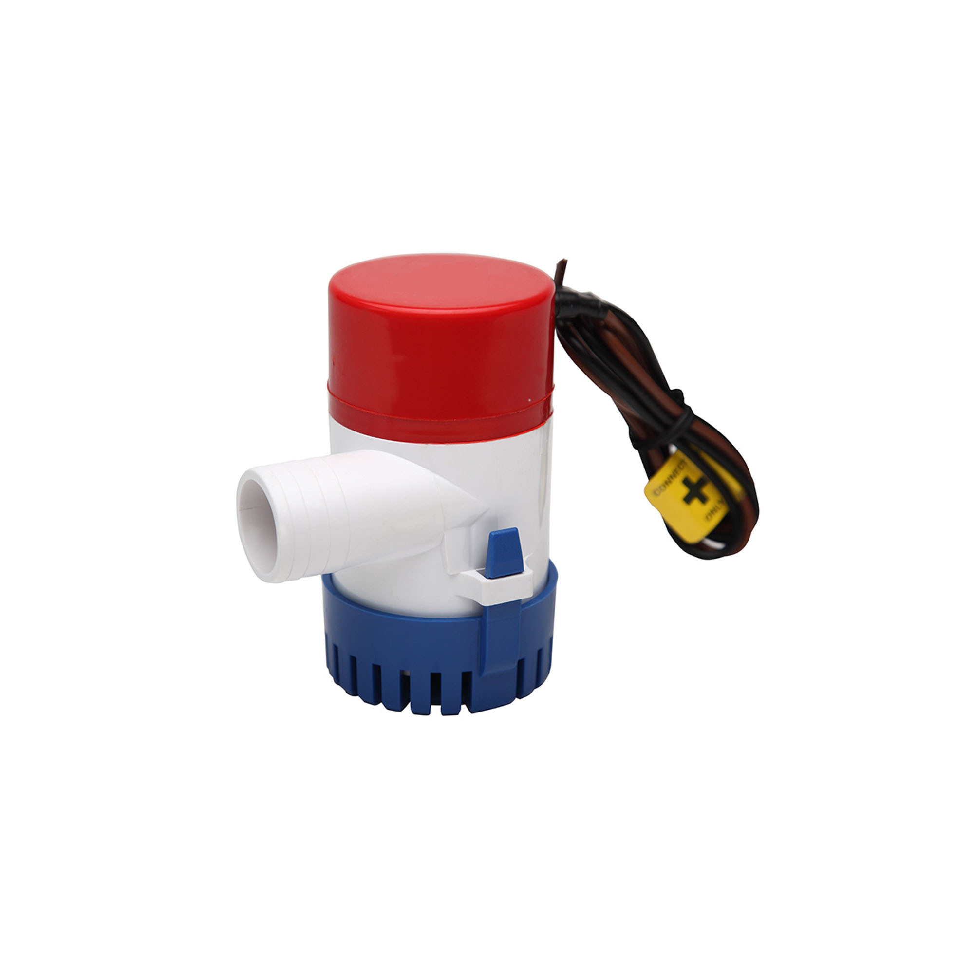 Gol Pumps 750 GPH, 12V-DC, Max. Flow 750 GPH, Port Size 1 in, Volts 12 DC, Model# WWB-09750